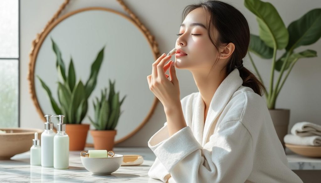 découvrez des conseils simples et efficaces pour prendre soin de votre visage au quotidien et garder une peau saine et éclatante.