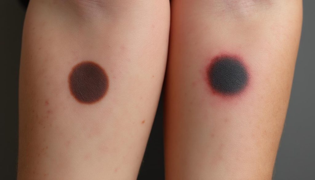 apprenez à identifier un faux grain de beauté et à éviter les erreurs de diagnostic grâce à nos conseils d'experts en dermatologie.