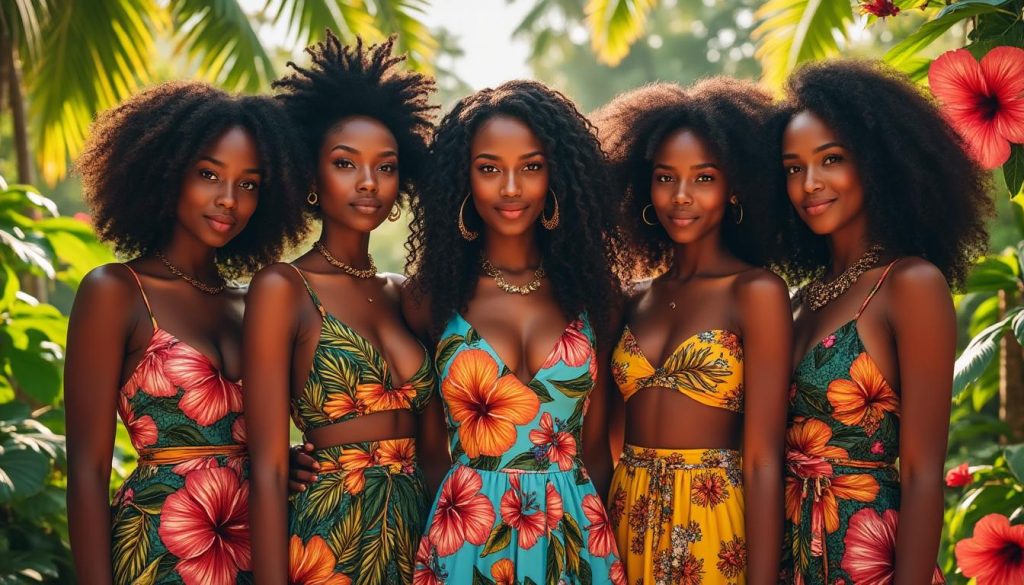 explorez la beauté naturelle des caribbean beauties et découvrez la diversité unique qui fait la richesse de ces trésors des caraïbes.