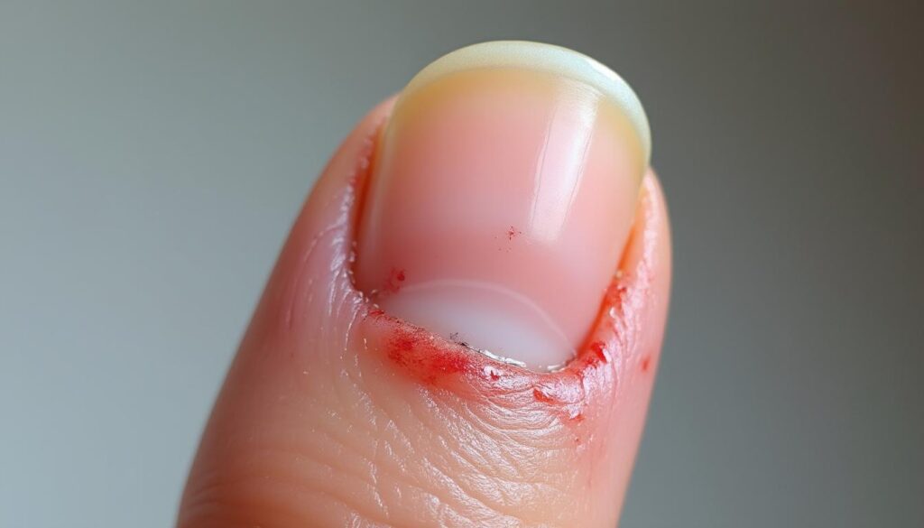 découvrez comment reconnaître les premiers signes d'un panari au doigt pour agir rapidement et éviter les complications graves.