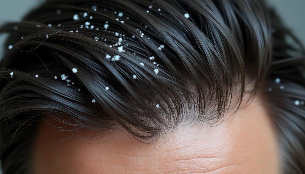 découvrez pourquoi des squames, ces petites peaux mortes, envahissent votre cuir chevelu et comment les prévenir pour un cuir chevelu sain et sans démangeaisons.