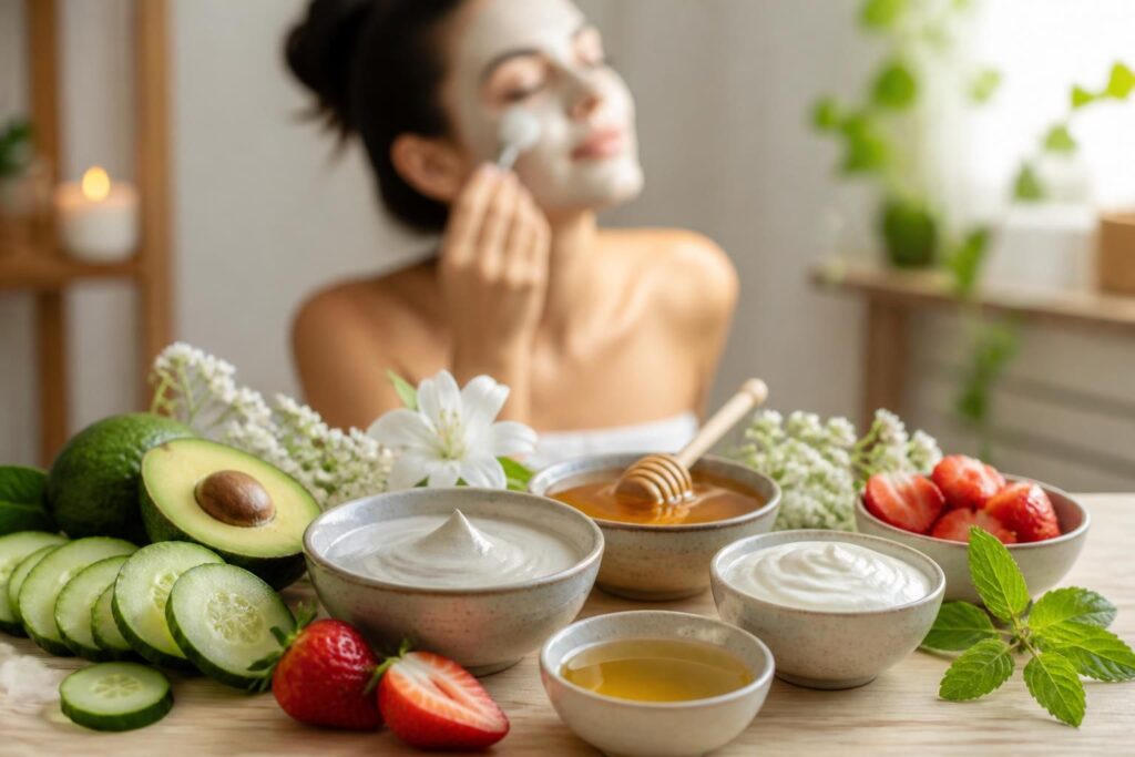 découvrez 28 recettes de masques visage naturels pour une peau éclatante au quotidien. astuces simples et efficaces pour prendre soin de votre beauté naturellement.