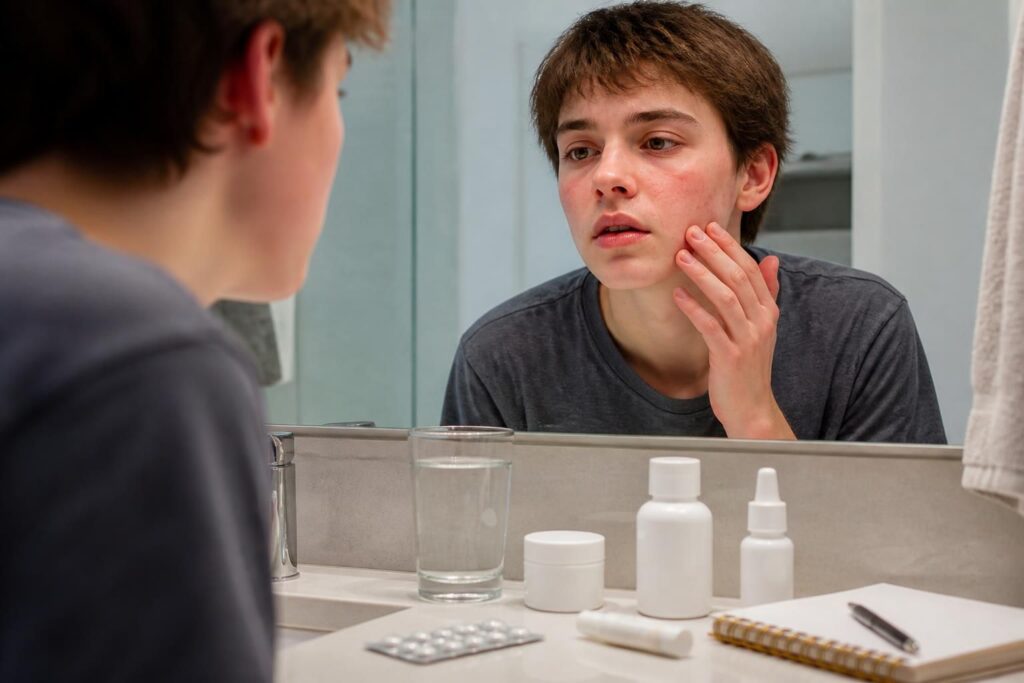 découvrez les effets secondaires possibles d'accutane lors du traitement de l'acné et apprenez quels signes surveiller pour garantir votre sécurité et efficacité du traitement.