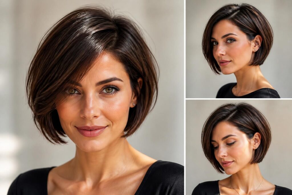 découvrez les coupes de carré court pour femme qui mettent en valeur toutes les formes de visage. conseils et inspirations pour un style parfait et adapté à votre morphologie.