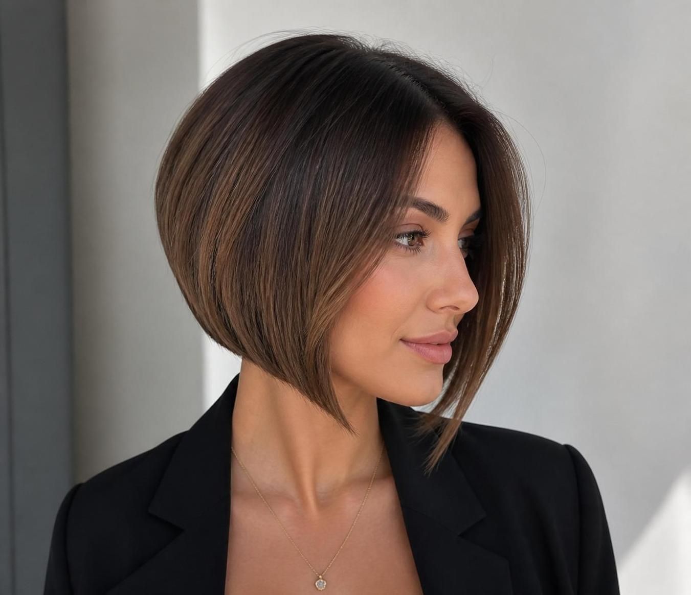 découvrez le carré dégradé plongeant, une coupe moderne alliant élégance et volume maîtrisé pour un style sophistiqué et tendance.