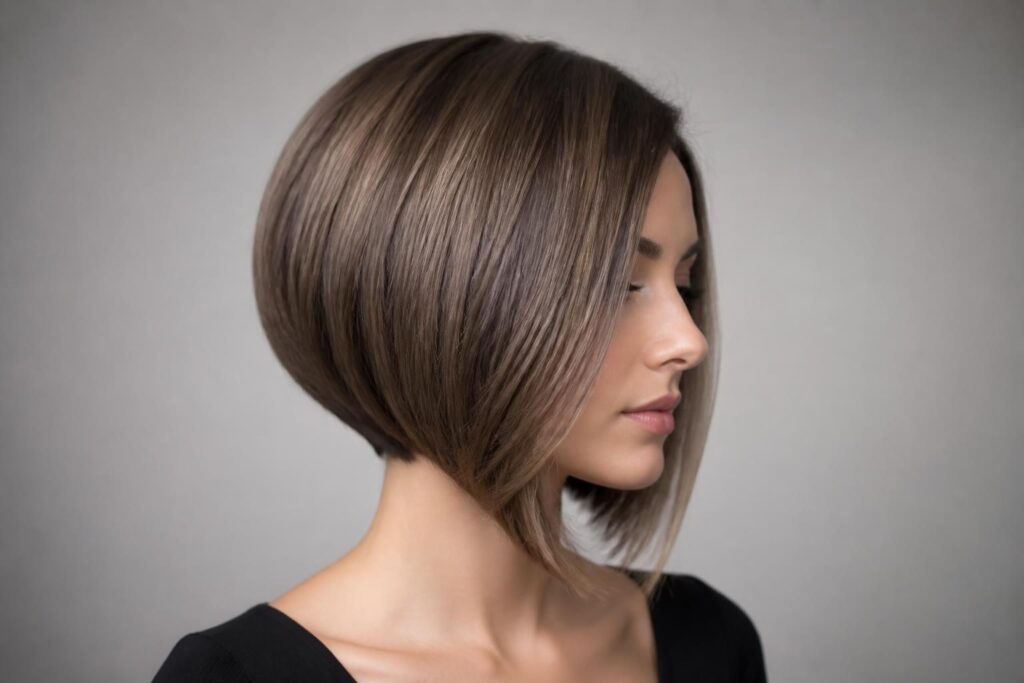 découvrez le carré dégradé plongeant, une coupe élégante qui sublime le volume et apporte une touche moderne à votre style. adoptez un look tendance et maîtrisé.