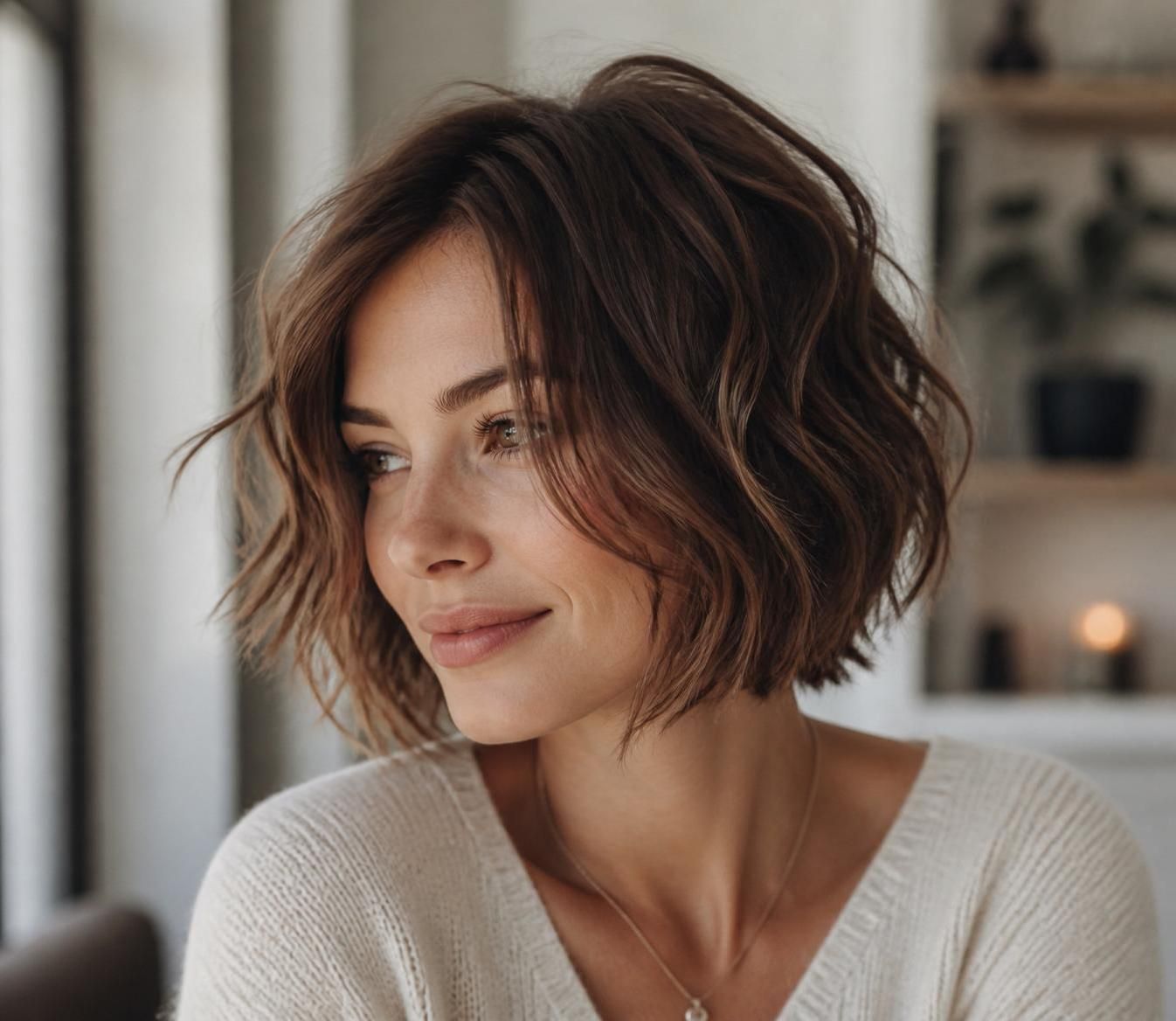 découvrez le carré flou destructuré, une coupe moderne et élégante qui réinvente les styles classiques avec une touche décontractée et sophistiquée, parfaite pour un look tendance et naturel.