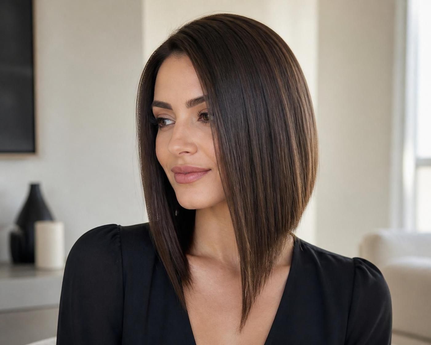 découvrez le carré long plongeant, la coupe idéale pour un style moderne et sophistiqué qui sublime votre visage avec élégance et dynamisme.