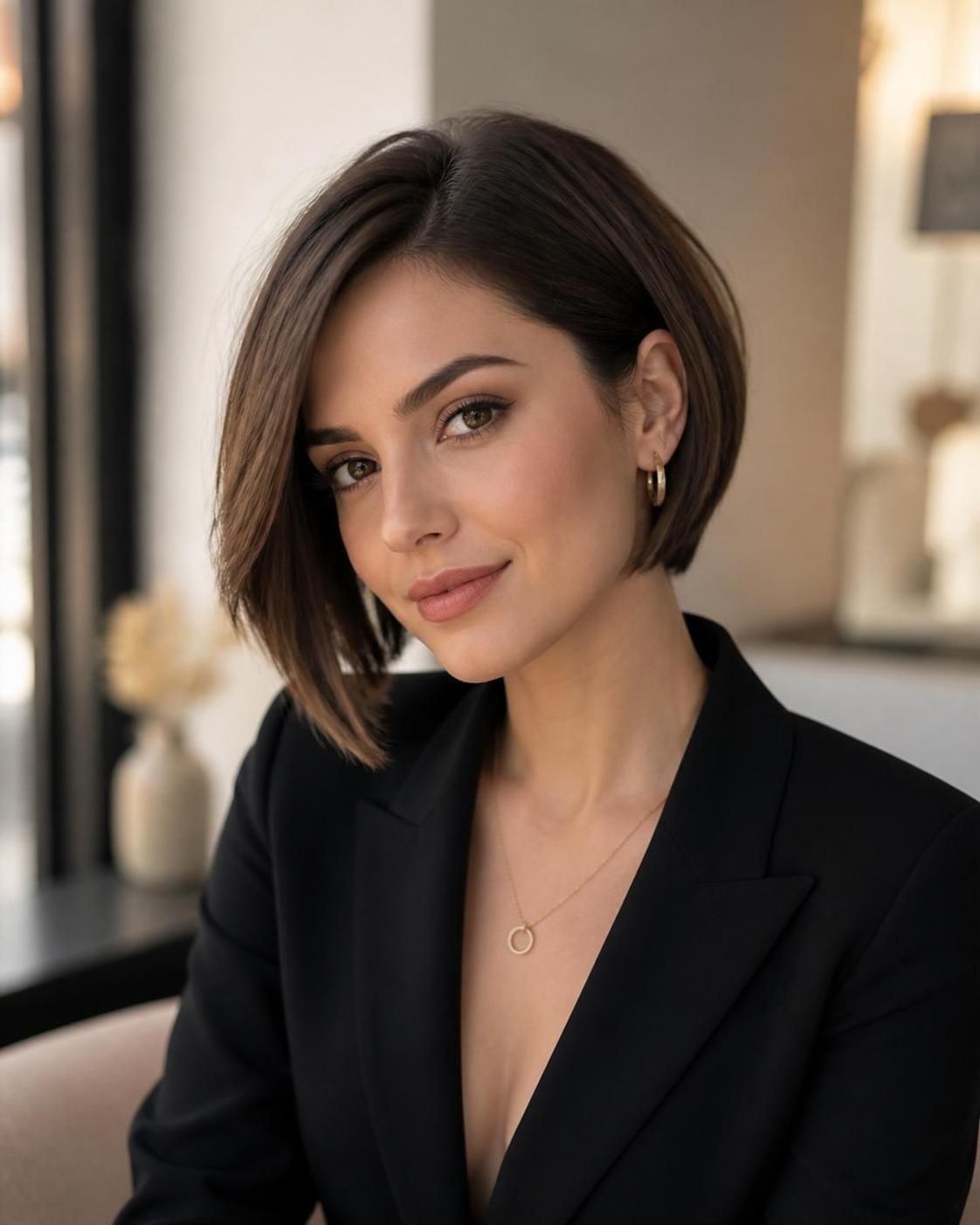 découvrez le carré plongeant court, la coupe moderne et élégante qui affine instantanément votre visage pour un look tendance et sophistiqué.