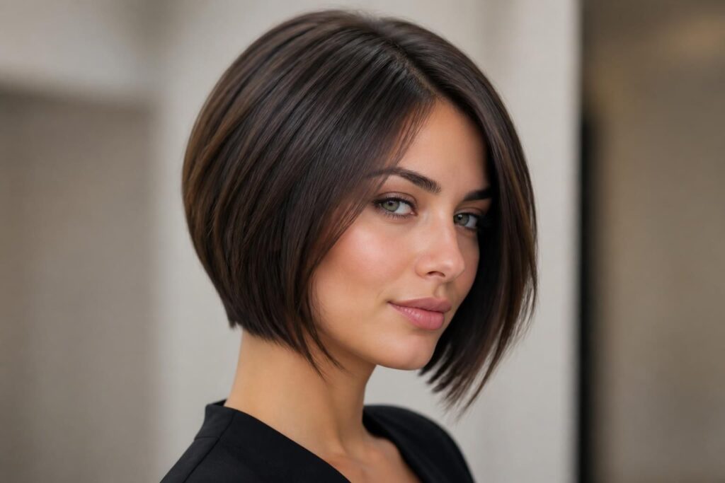 découvrez le carré plongeant court, une coupe moderne qui affine instantanément le visage pour un look élégant et tendance.