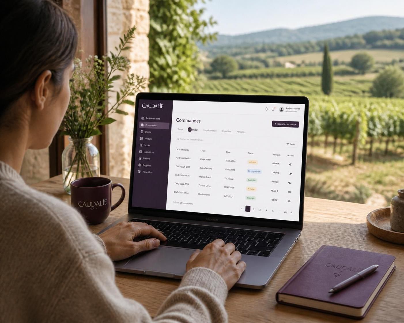 découvrez comment gérer facilement vos commandes et votre fidélité en ligne avec caudalie mon compte. suivez notre guide complet pour accéder à vos avantages et suivre vos achats.