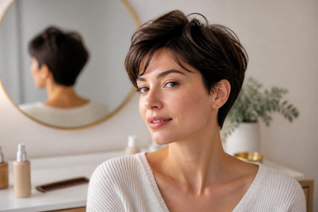 découvrez des astuces pour adopter un style moderne avec des cheveux courts pour femme, facile à entretenir et à personnaliser selon votre personnalité.
