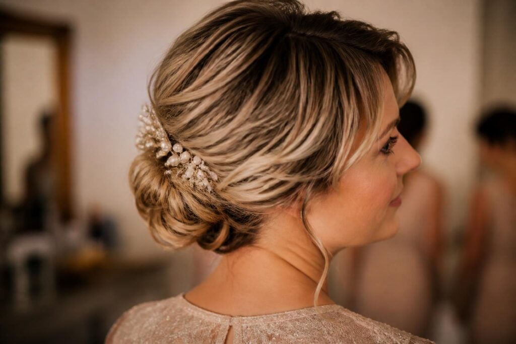 découvrez des idées élégantes de coiffures mariage pour cheveux courts, faciles à adopter pour un look chic et sophistiqué le jour j.
