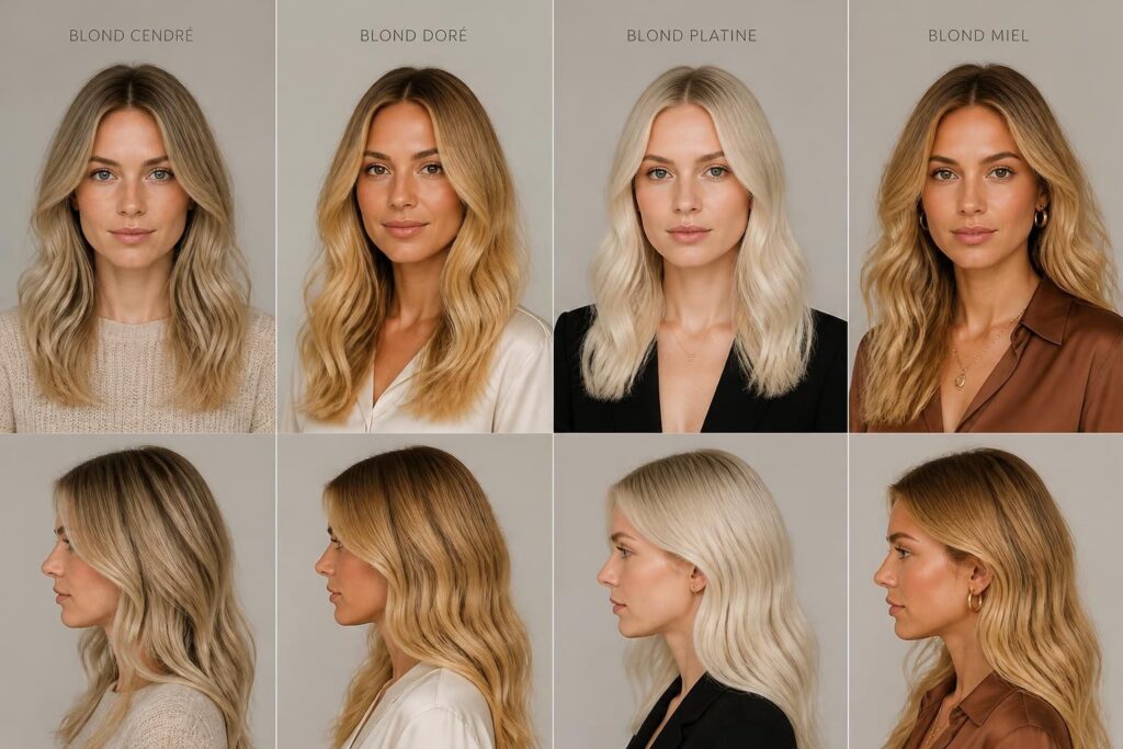découvrez comment choisir la nuance de blonde parfaite en fonction de votre teint et de votre style pour sublimer votre look naturellement.