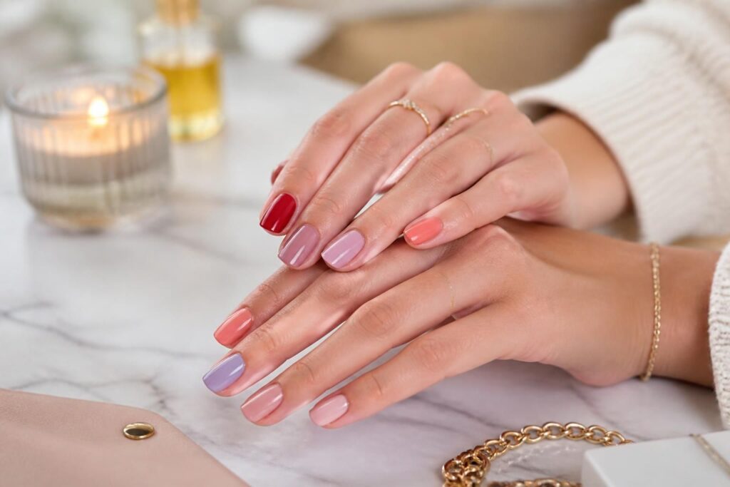 découvrez quelles teintes de couleur d'ongle choisir pour sublimer votre style au quotidien et révéler votre élégance naturelle en toute simplicité.