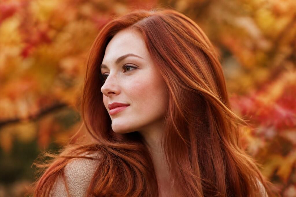 découvrez comment choisir la teinte de couleur roux qui mettra en valeur votre carnation de manière naturelle et harmonieuse.