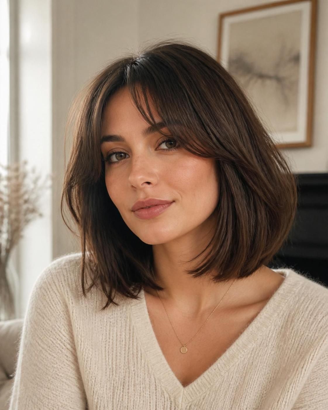 découvrez la coupe carré avec frange rideau, une coiffure chic et polyvalente qui sublime toutes les morphologies avec élégance et modernité.