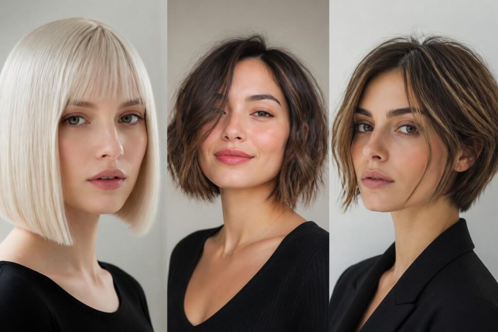 découvrez les styles de coupe carré femme qui mettent en valeur votre visage. conseils et inspirations pour sublimer votre look avec une coupe tendance et adaptée.