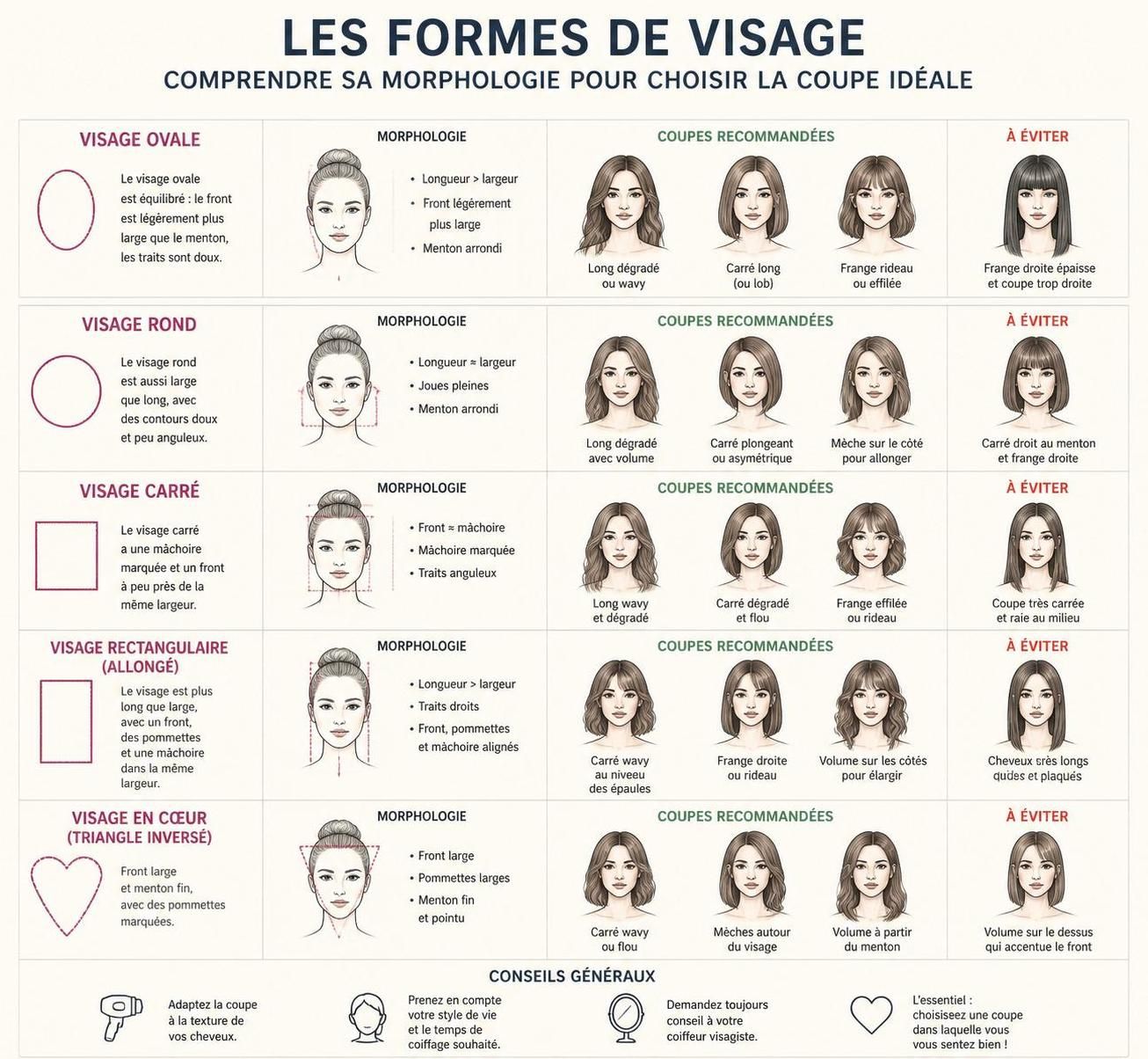 découvrez comment choisir la coupe de cheveux idéale en fonction de la morphologie de votre visage pour sublimer votre style et mettre en valeur vos traits.
