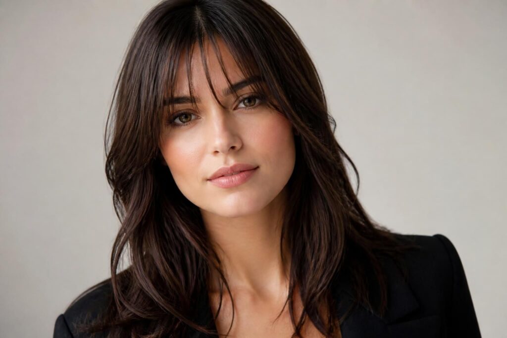 découvrez comment la frange effilée apporte légèreté et sophistication à votre coiffure pour un style moderne et élégant.