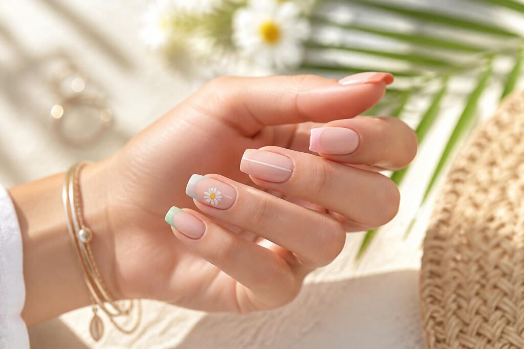 découvrez les nouvelles tendances de la french manucure moderne pour sublimer vos ongles cet été avec élégance et fraîcheur.
