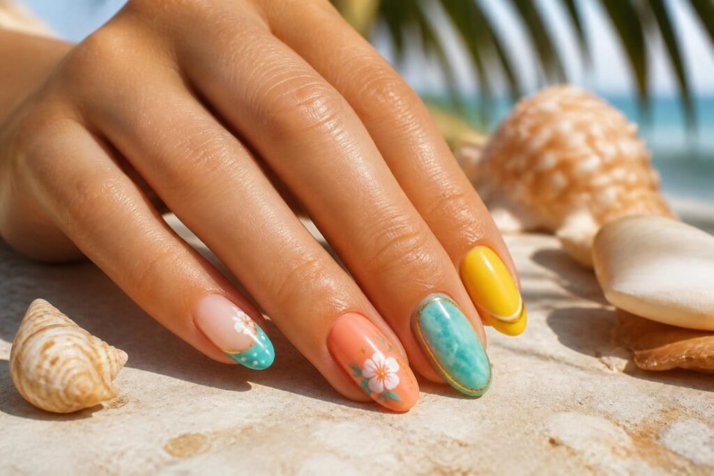 découvrez les tendances ongulaires incontournables pour une manucure estivale originale et stylée. inspirez-vous de nos idées pour sublimer vos ongles cet été.