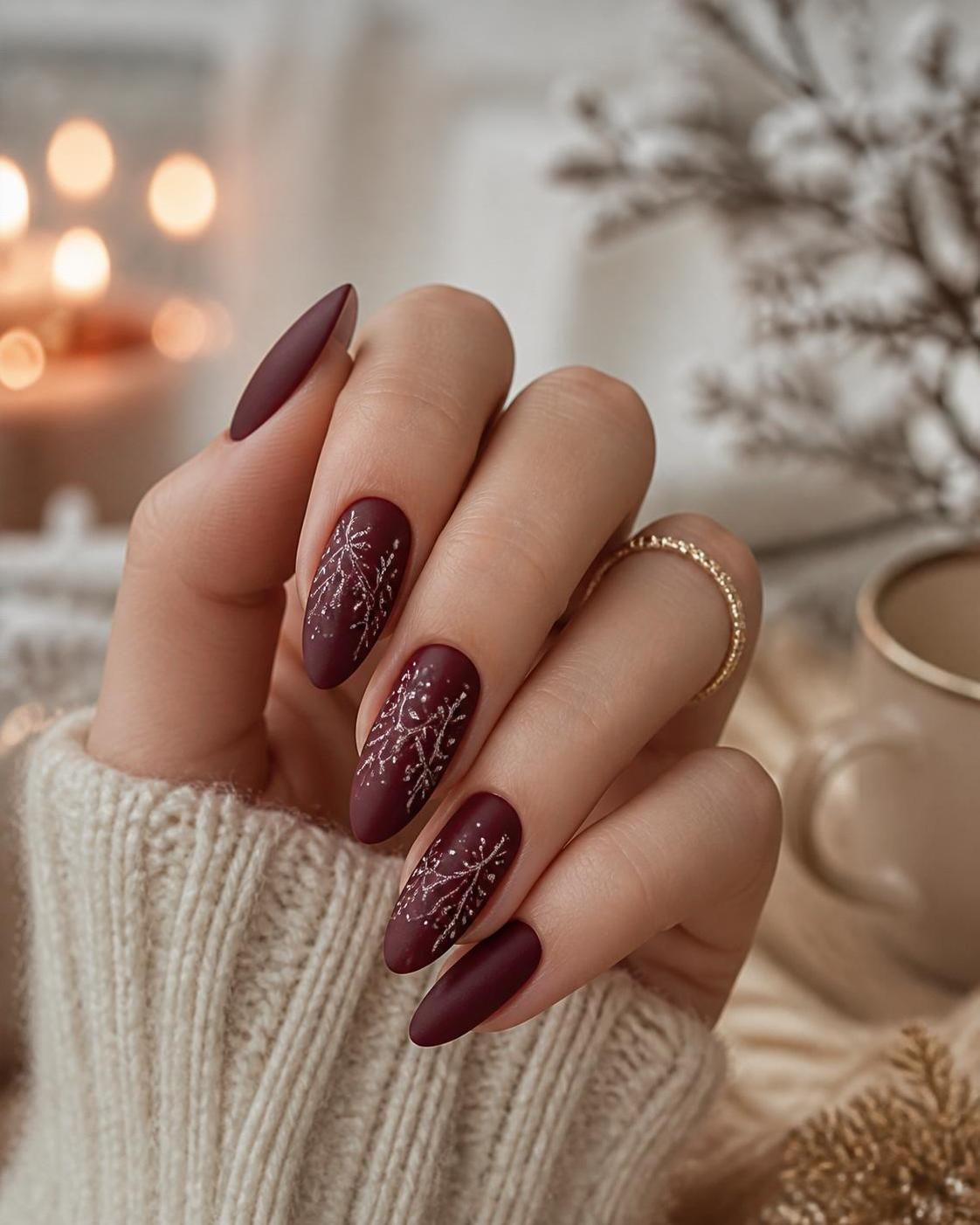 découvrez les tendances beauté incontournables pour sublimer vos mains cet hiver avec nos inspirations ongles élégantes et raffinées.
