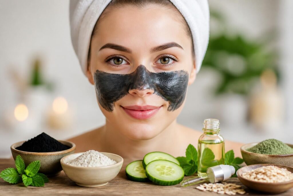 découvrez les ingrédients essentiels pour un masque point noir efficace, afin d'obtenir une peau nette, purifiée et sans brillance.