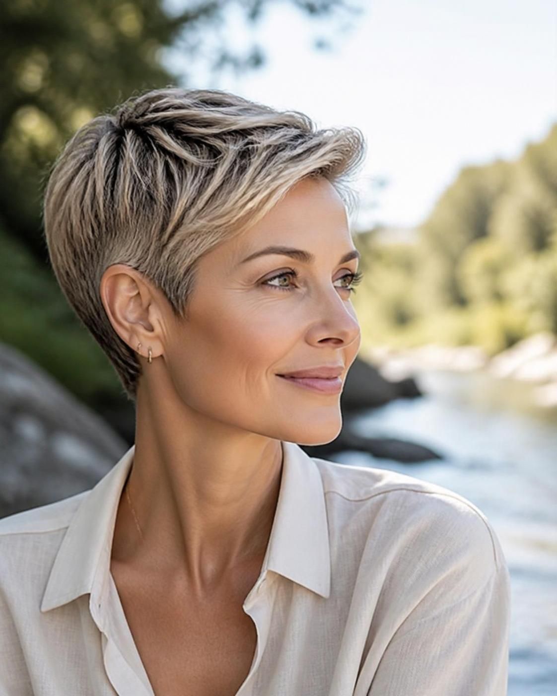 découvrez pourquoi le pixie cut, cette coupe courte emblématique, continue de séduire les femmes grâce à son style audacieux, sa simplicité d'entretien et son charme intemporel.