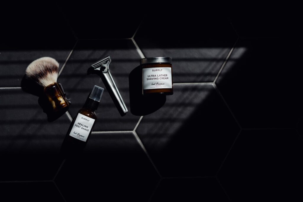 Shaving with a single blade safety razor takes a little more time in the morning, but it’s worth it. It’s a ritual that wakes you and calms you all at the same time. I created this razor to be an inspiring beginning to any day. Find out more about it at https://getsupply.com.
