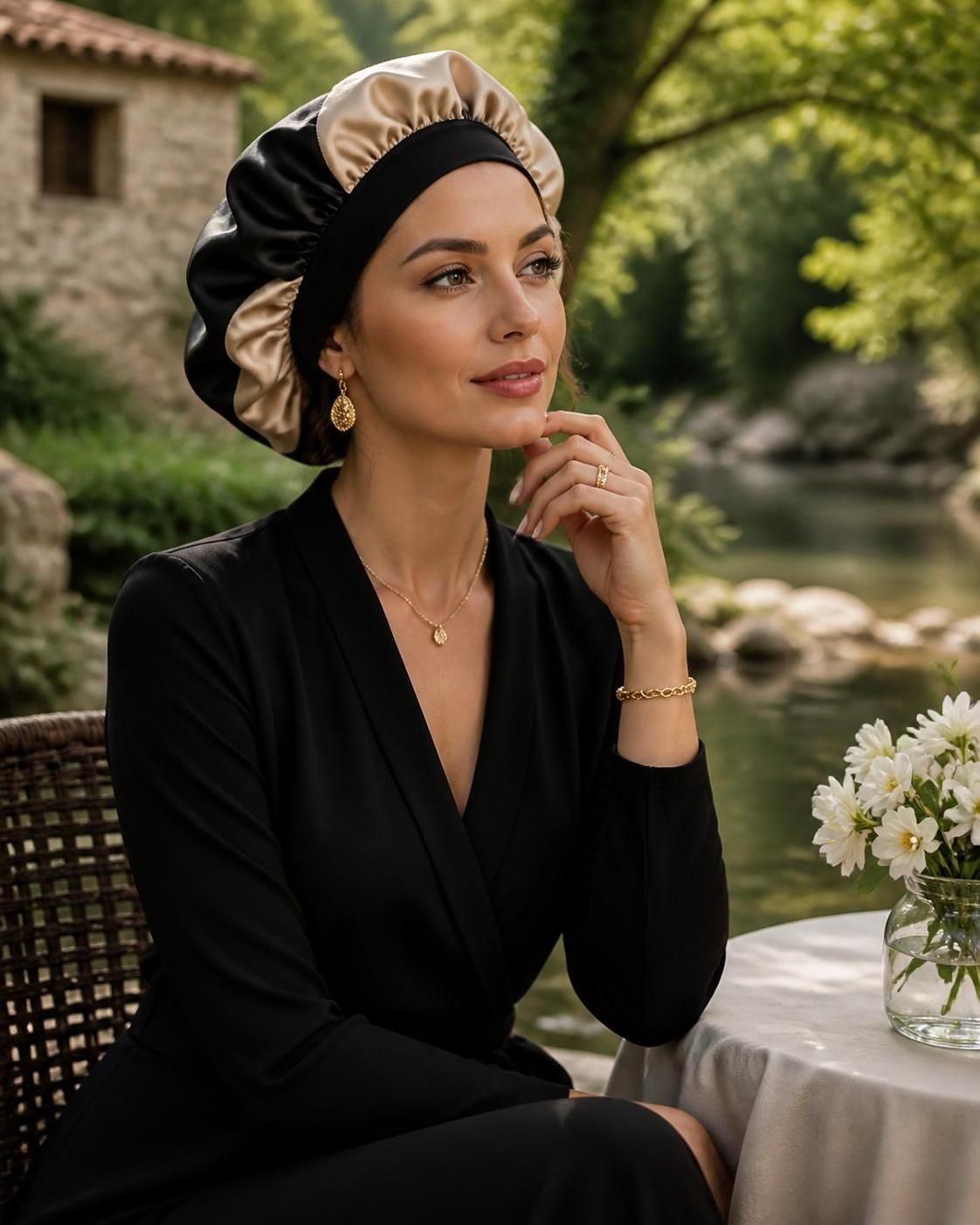 découvrez comment la charlotte en coiffure apporte une touche chic et élégante, sublimant toutes vos tenues avec style et originalité.