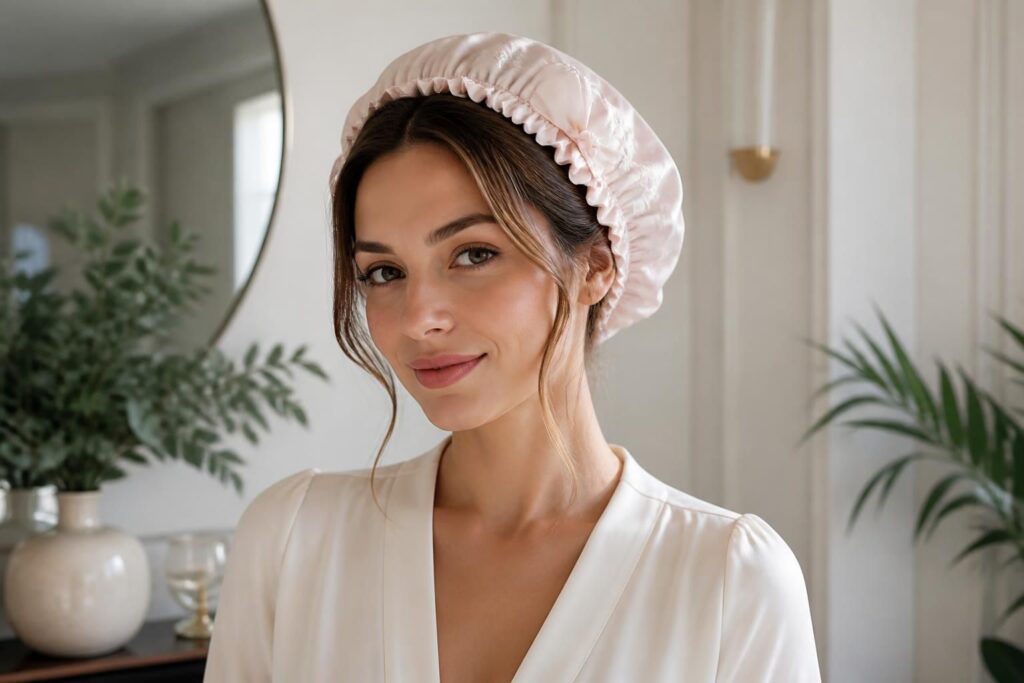 découvrez comment la charlotte en coiffure devient l'accessoire chic incontournable pour sublimer toutes vos tenues avec élégance et style.