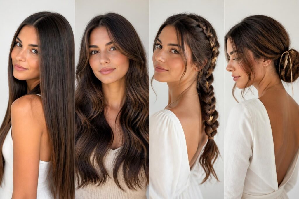 découvrez les tendances coiffure pour cheveux longs chez les femmes et apprenez comment sublimer votre longueur avec des styles modernes et élégants.