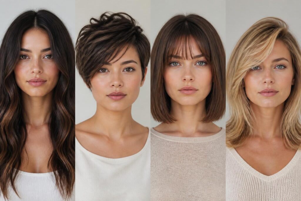 découvrez quelle coupe de cheveux choisir selon la forme de votre visage pour mettre en valeur votre style et votre personnalité.