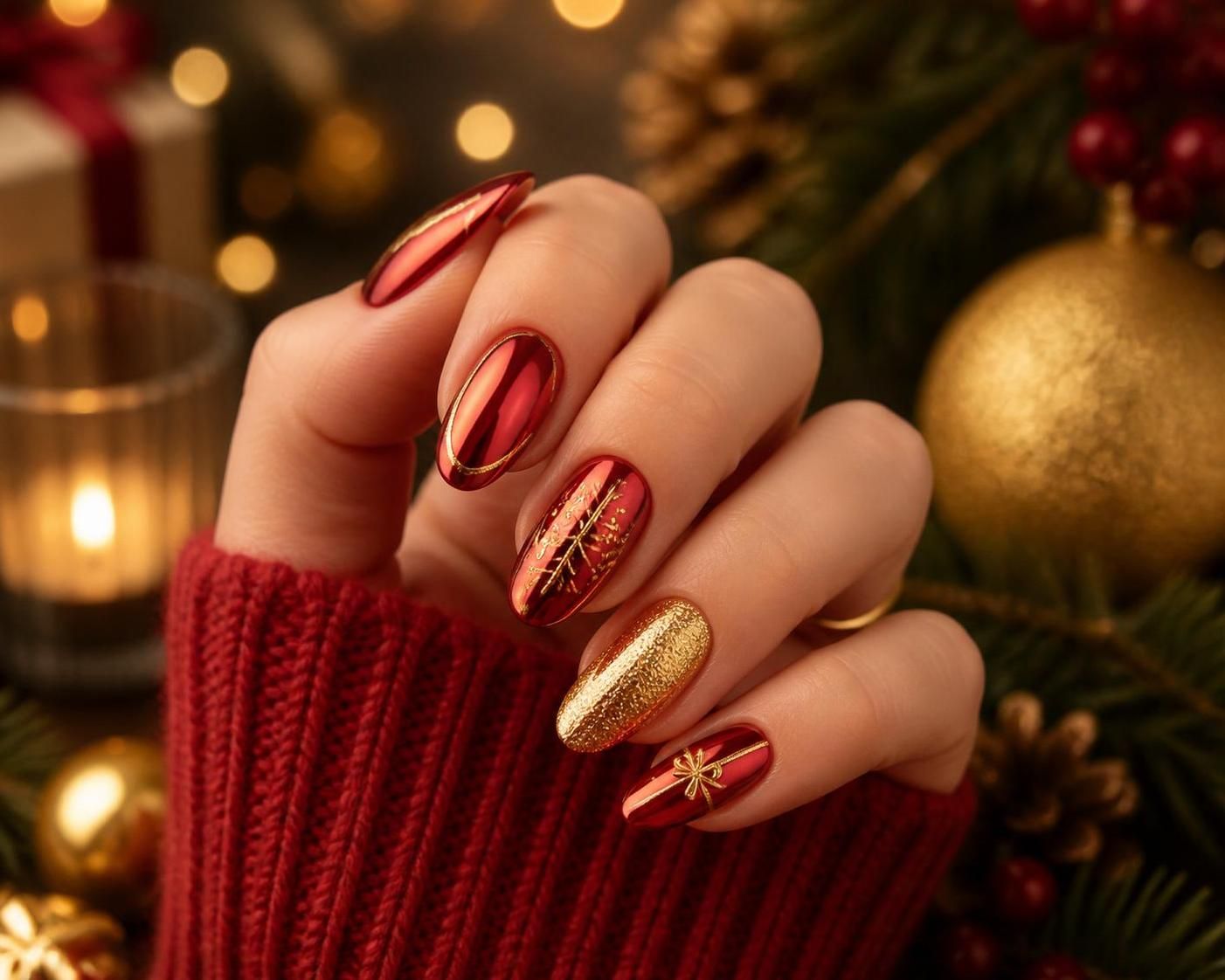 découvrez les tendances nail art incontournables pour noël 2024 et sublimez vos ongles lors des fêtes avec des styles élégants, festifs et originaux.