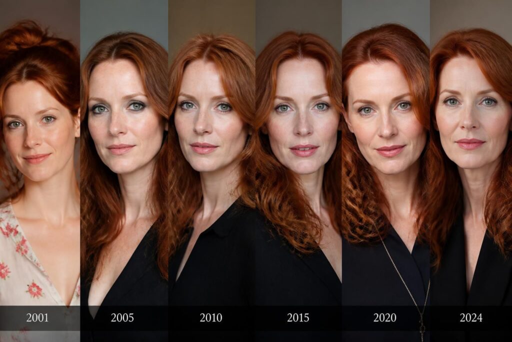 découvrez l'évolution du visage d'audrey fleurot et les secrets derrière son apparence captivante au fil des années.