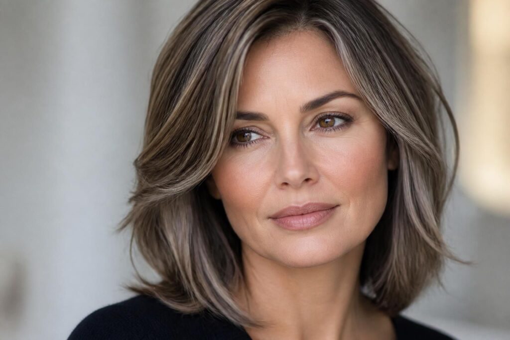 découvrez comment réussir un balayage gris sur cheveux châtains pour un look élégant et tendance. suivez nos conseils experts pour sublimer votre couleur avec style.