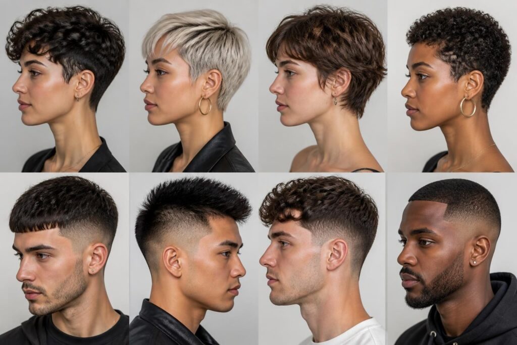 découvrez les meilleures idées de coupe de cheveux dégradé court, tendance et adaptées aux femmes et aux hommes pour un look moderne et stylé.