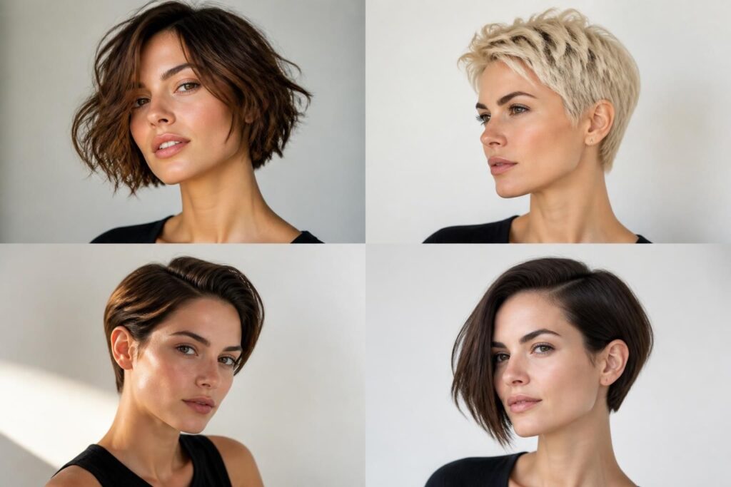 découvrez les coupes de cheveux courtes pour femmes, tendances et styles incontournables pour un look moderne et élégant. inspirez-vous des dernières modes pour rafraîchir votre coiffure.