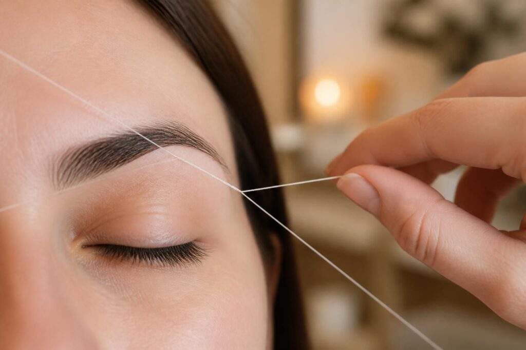 découvrez tout sur l'épilation au fil pour le visage : avis d'experts, effets sur la repousse des poils et conseils pratiques pour un soin efficace et naturel.
