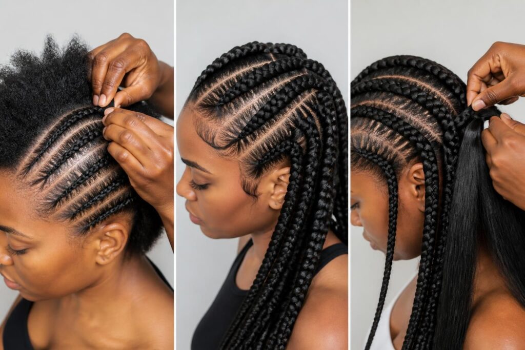 découvrez comment réaliser facilement des tresses soi-même grâce à nos techniques étape par étape pour les tresses collées, africaines et avec rajouts, pour un style impeccable à la maison.