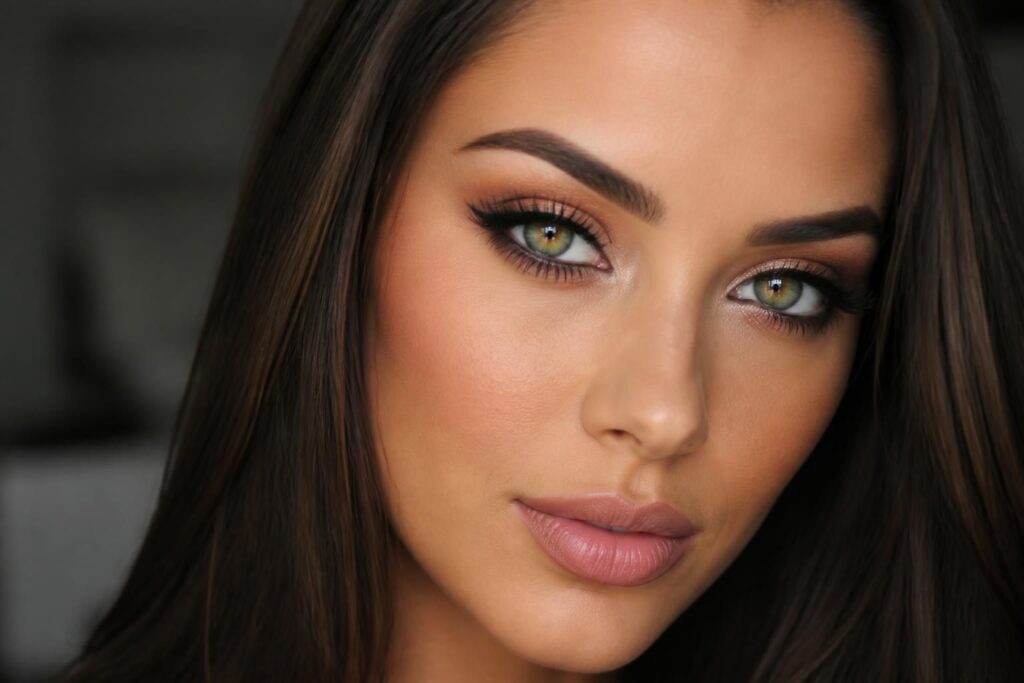 découvrez les meilleures techniques de maquillage pour les brunes aux yeux verts et sublimez votre regard avec des astuces personnalisées et des conseils professionnels.