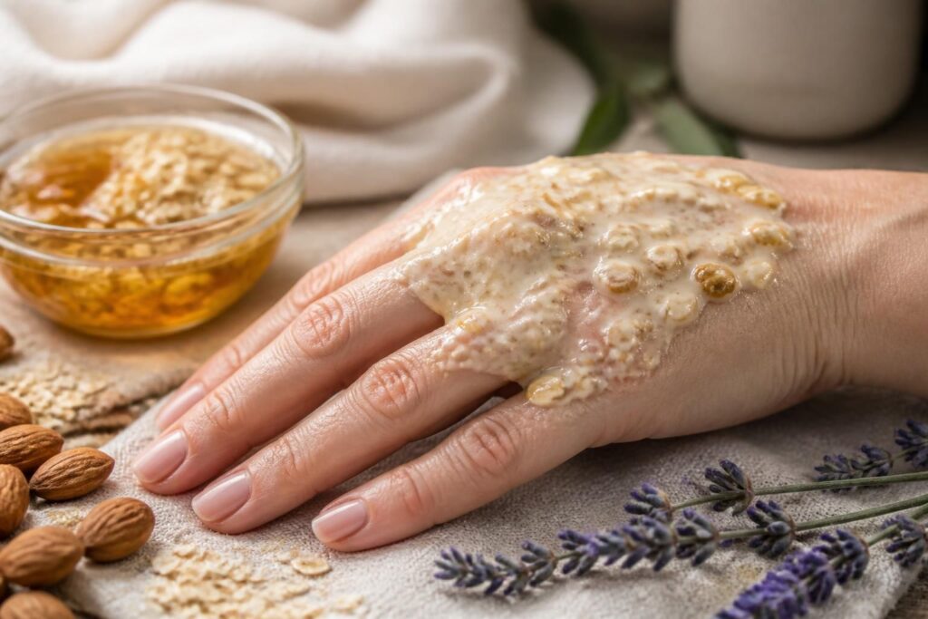 découvrez des recettes maison efficaces pour créer un masque nourrissant qui répare et adoucit les mains très abîmées. offrez à votre peau un soin naturel et profond.