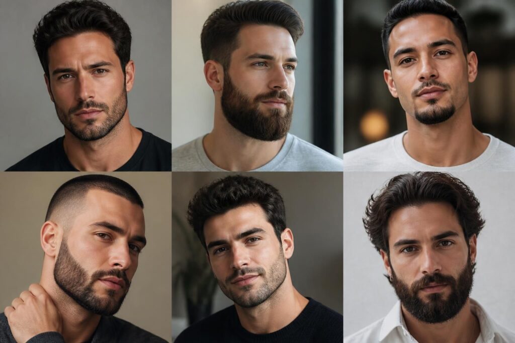 découvrez nos modèles de barbes pour hommes, avec des inspirations et des styles adaptés à toutes les morphologies. trouvez la barbe parfaite qui mettra en valeur votre visage.