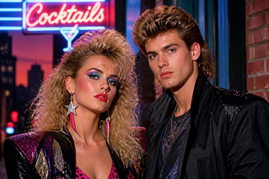 découvrez les tendances maquillage et coiffure emblématiques des années 80. plongez dans l’univers audacieux et coloré du maquillage 1980 pour un look rétro authentique.