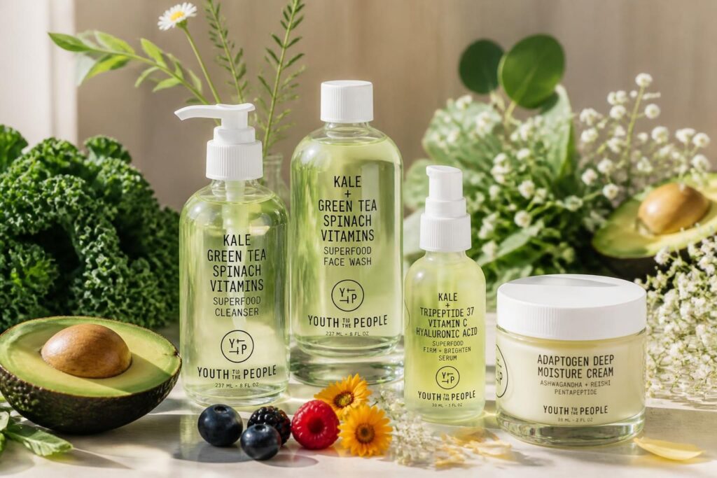 découvrez notre avis sur youth to the people, la marque de soins naturels alliant efficacité et ingrédients d'origine végétale pour une peau saine et éclatante.
