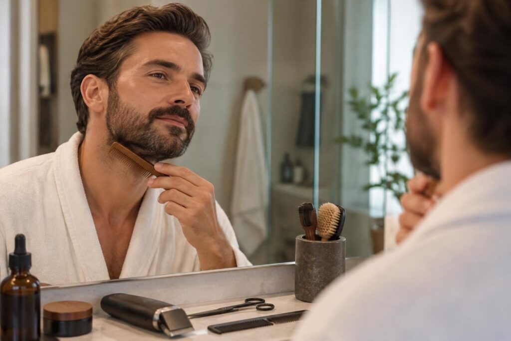 découvrez les styles de barbe et de moustache pour homme, ainsi que nos conseils d’entretien pour un look soigné au quotidien.