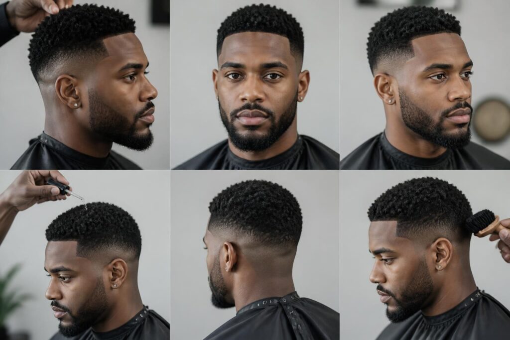 découvrez les modèles tendances de coiffure homme noir dégradé et nos conseils d'entretien pour un style parfaitement maîtrisé et durable.
