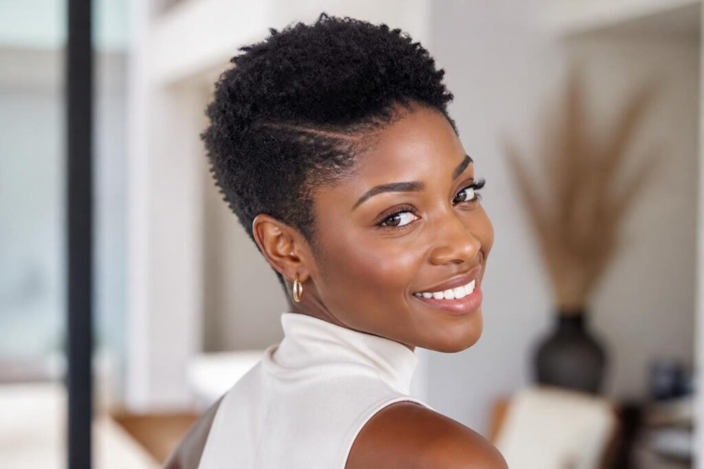 découvrez des inspirations et des conseils pratiques pour sublimer votre coupe courte de cheveux crépus. adoptez un style tendance et facile à entretenir, spécialement conçu pour les femmes aux cheveux texturés.