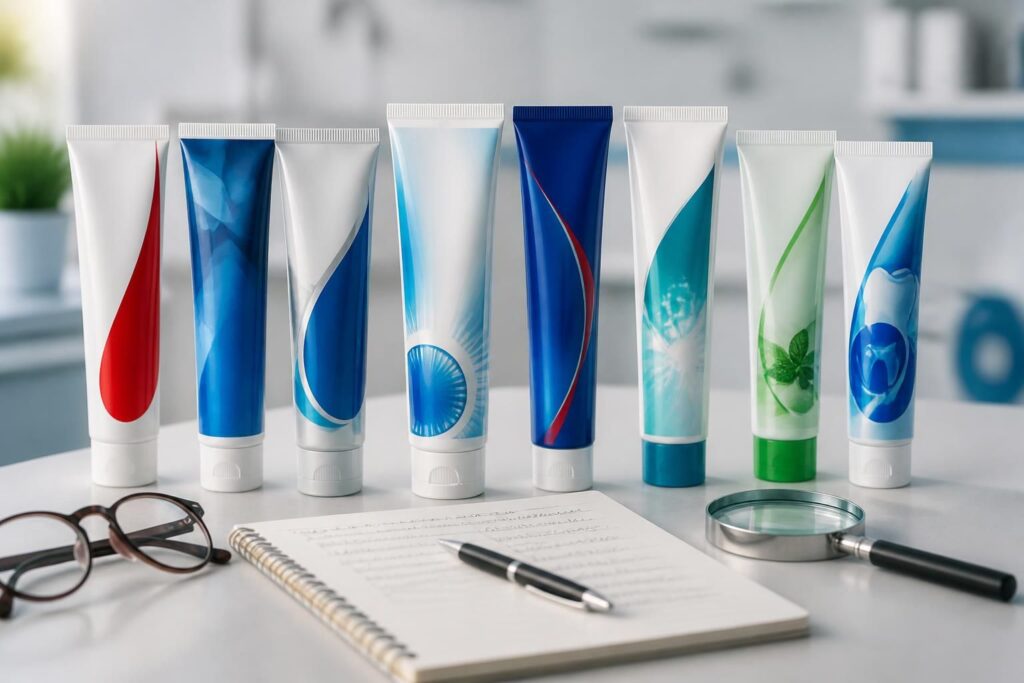 découvrez comment choisir le meilleur dentifrice grâce aux avis d'experts et une comparaison détaillée des marques populaires pour un sourire éclatant et une santé bucco-dentaire optimale.